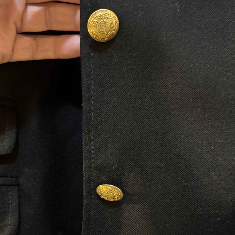 J. Crew Elegant Black Jacket - Picture 3 of 6